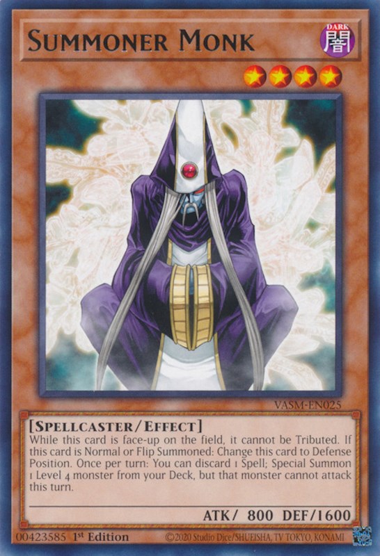 Summoner Monk [VASM-EN025] Rare | Good Games Adelaide SA