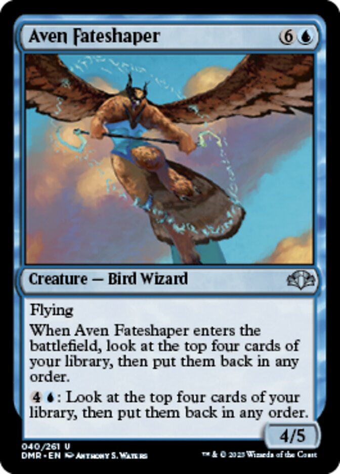 Aven Fateshaper [Dominaria Remastered] | Good Games Adelaide SA