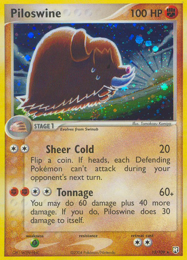 Piloswine (13/109) [EX: Team Rocket Returns] | Good Games Adelaide SA