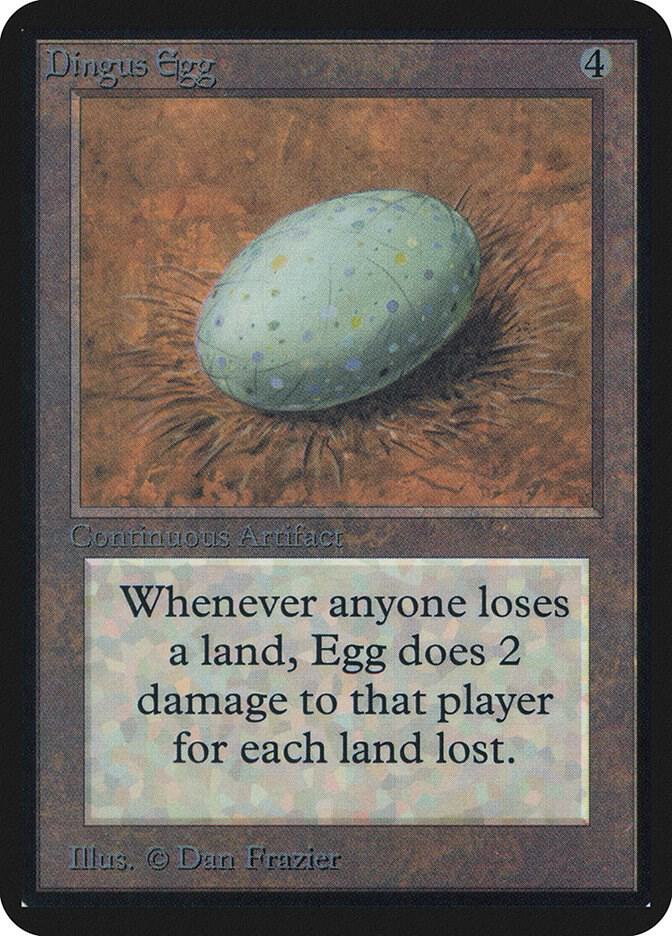 Dingus Egg  (Alpha Edition)  | Good Games Adelaide SA