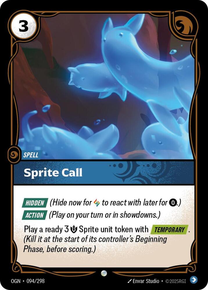 Sprite Call 094/298 (Origins)  | Good Games Adelaide SA