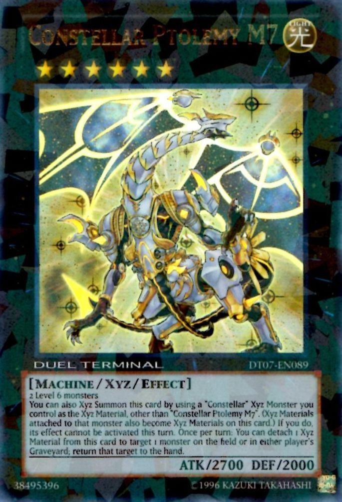 Constellar Ptolemy M7 [DT07-EN089] Ultra Rare | Good Games Adelaide SA