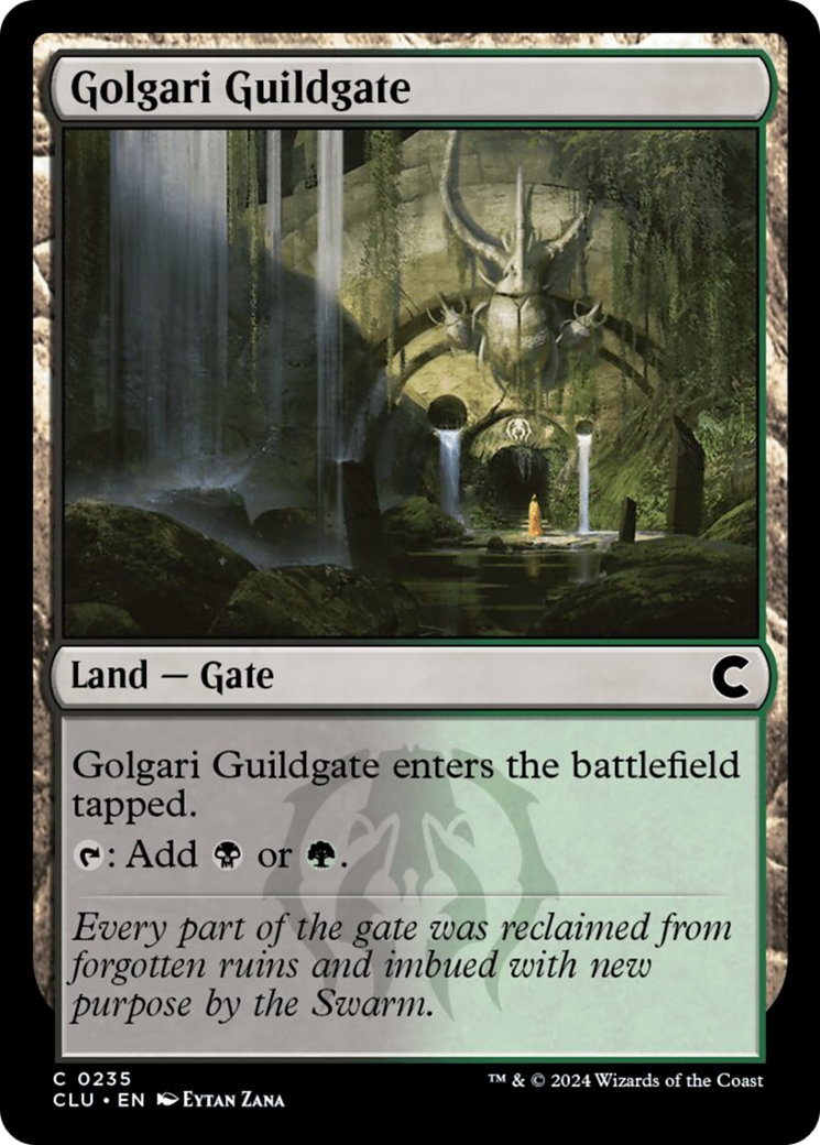 Golgari Guildgate [Ravnica: Clue Edition] | Good Games Adelaide SA