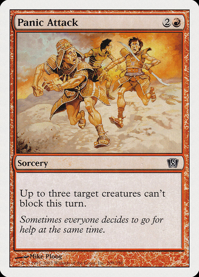 Panic Attack [Eighth Edition] | Good Games Adelaide SA