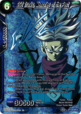 SS2 Trunks, Memories of the Past (SPR Signature) [BT7-030] | Good Games Adelaide SA