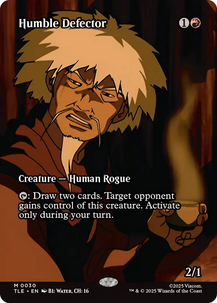 Humble Defector (Borderless) [Avatar: The Last Airbender: Eternal-Legal] | Good Games Adelaide SA