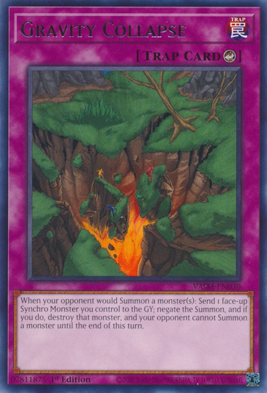 Gravity Collapse [VASM-EN030] Rare | Good Games Adelaide SA