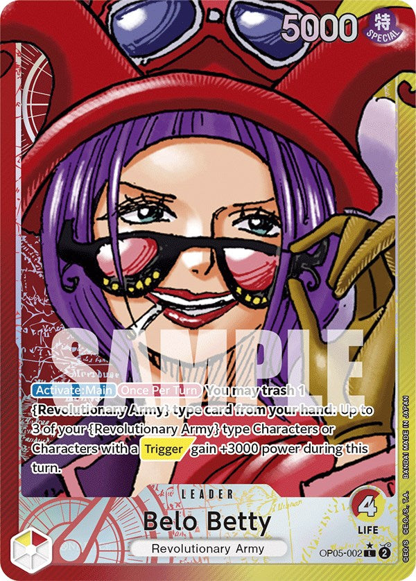 Belo Betty (Alternate Art) [Awakening of the New Era] | Good Games Adelaide SA
