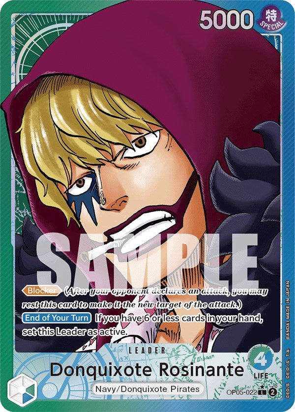 Donquixote Rosinante (Alternate Art) [Awakening of the New Era] | Good Games Adelaide SA