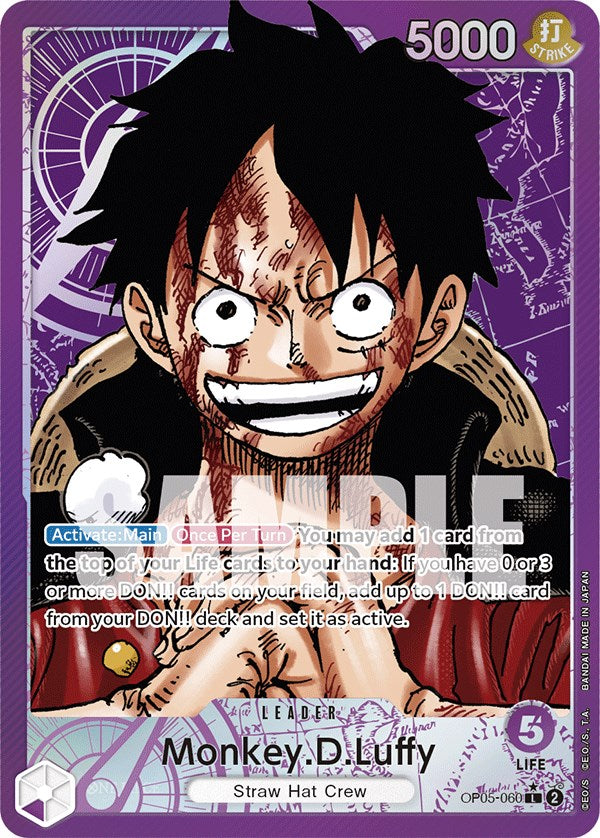 Monkey.D.Luffy (Alternate Art) [Awakening of the New Era] | Good Games Adelaide SA