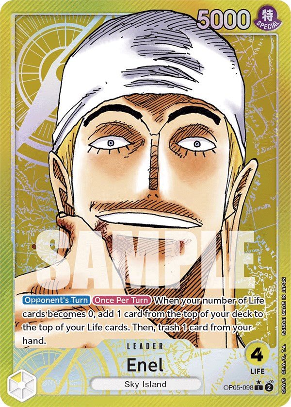 Enel (Alternate Art) [Awakening of the New Era] | Good Games Adelaide SA