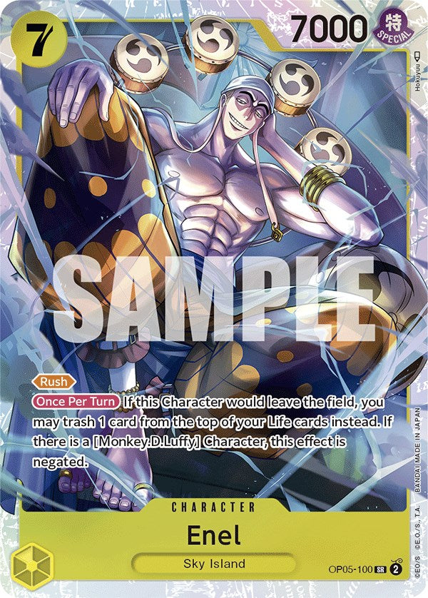 Enel [Awakening of the New Era] | Good Games Adelaide SA
