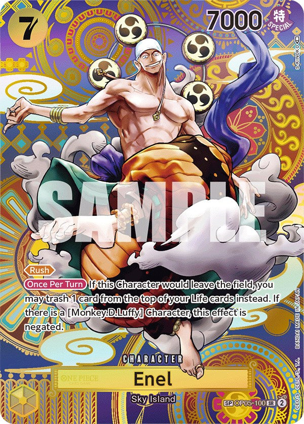Enel (SP) [Awakening of the New Era] | Good Games Adelaide SA