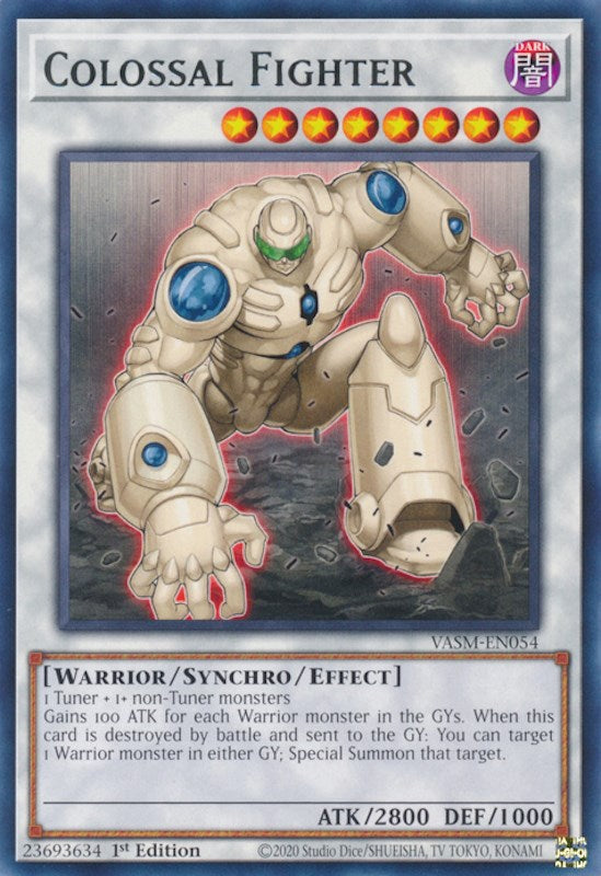 Colossal Fighter [VASM-EN054] Rare | Good Games Adelaide SA