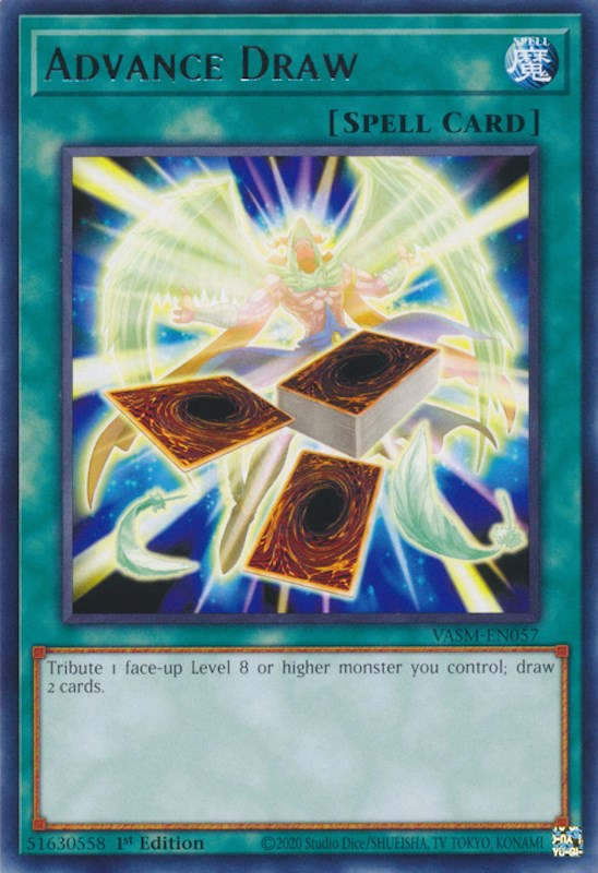 Advance Draw [VASM-EN057] Rare | Good Games Adelaide SA