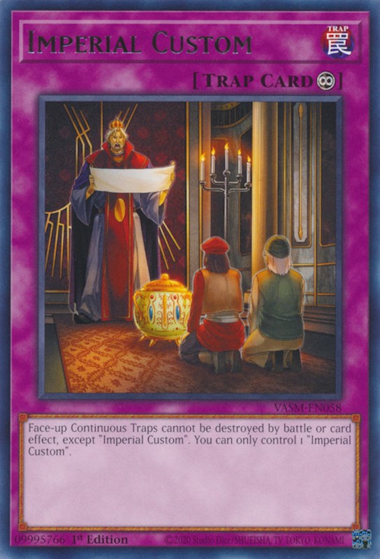 Imperial Custom [VASM-EN058] Rare | Good Games Adelaide SA