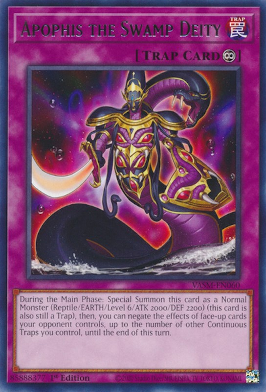 Apophis the Swamp Deity [VASM-EN060] Rare | Good Games Adelaide SA