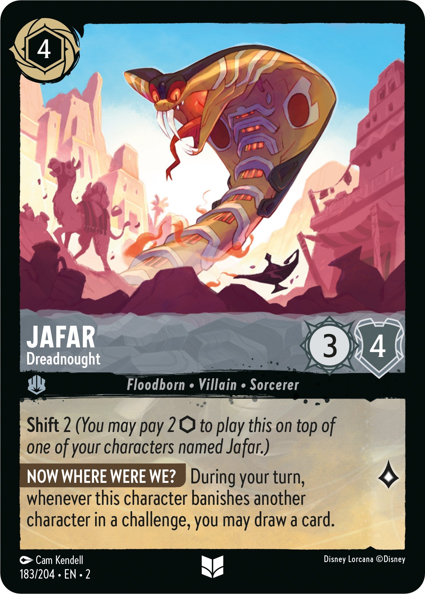 Jafar - Dreadnought (183/204) [Rise of the Floodborn] | Good Games Adelaide SA