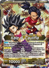 Kale & Caulifla // Kefla, Potara-Fusion Dilemma (BT23-100) [Perfect Combination] | Good Games Adelaide SA