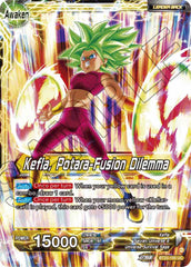 Kale & Caulifla // Kefla, Potara-Fusion Dilemma (BT23-100) [Perfect Combination] | Good Games Adelaide SA