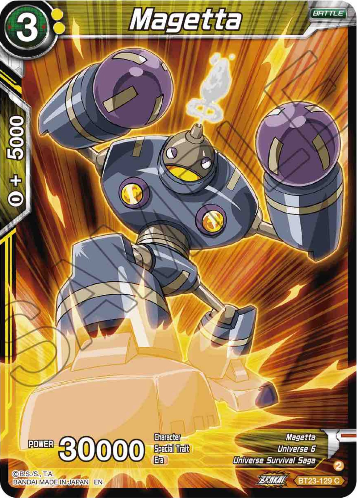 Magetta (BT23-129) [Perfect Combination] | Good Games Adelaide SA