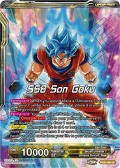 SSB Son Goku // Son Goku, Autonomous Awakening (BT23-099) [Perfect Combination] | Good Games Adelaide SA