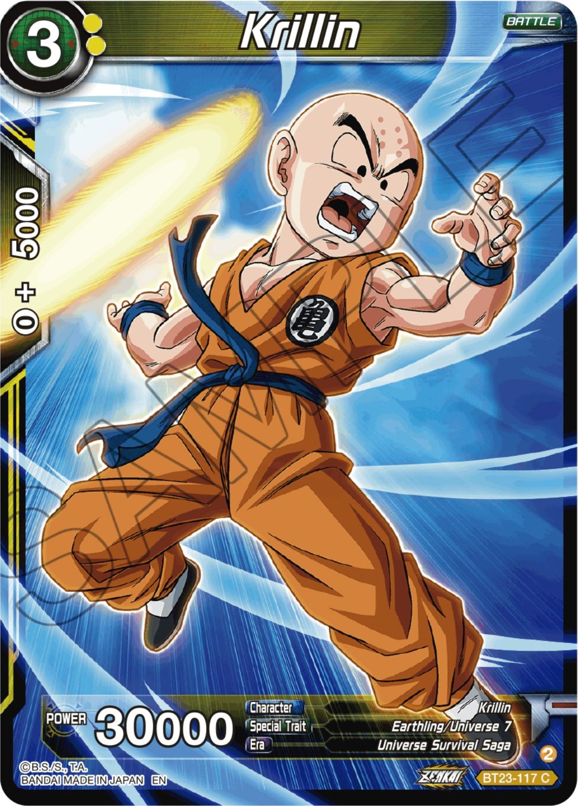 Krillin (BT23-117) [Perfect Combination] | Good Games Adelaide SA