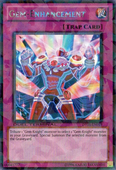 Gem-Enhancement [DT05-EN049] Rare | Good Games Adelaide SA