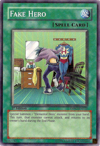 Fake Hero [DP03-EN022] Common | Good Games Adelaide SA