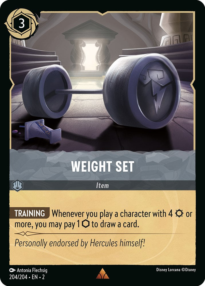 Weight Set (204/204) [Rise of the Floodborn] | Good Games Adelaide SA