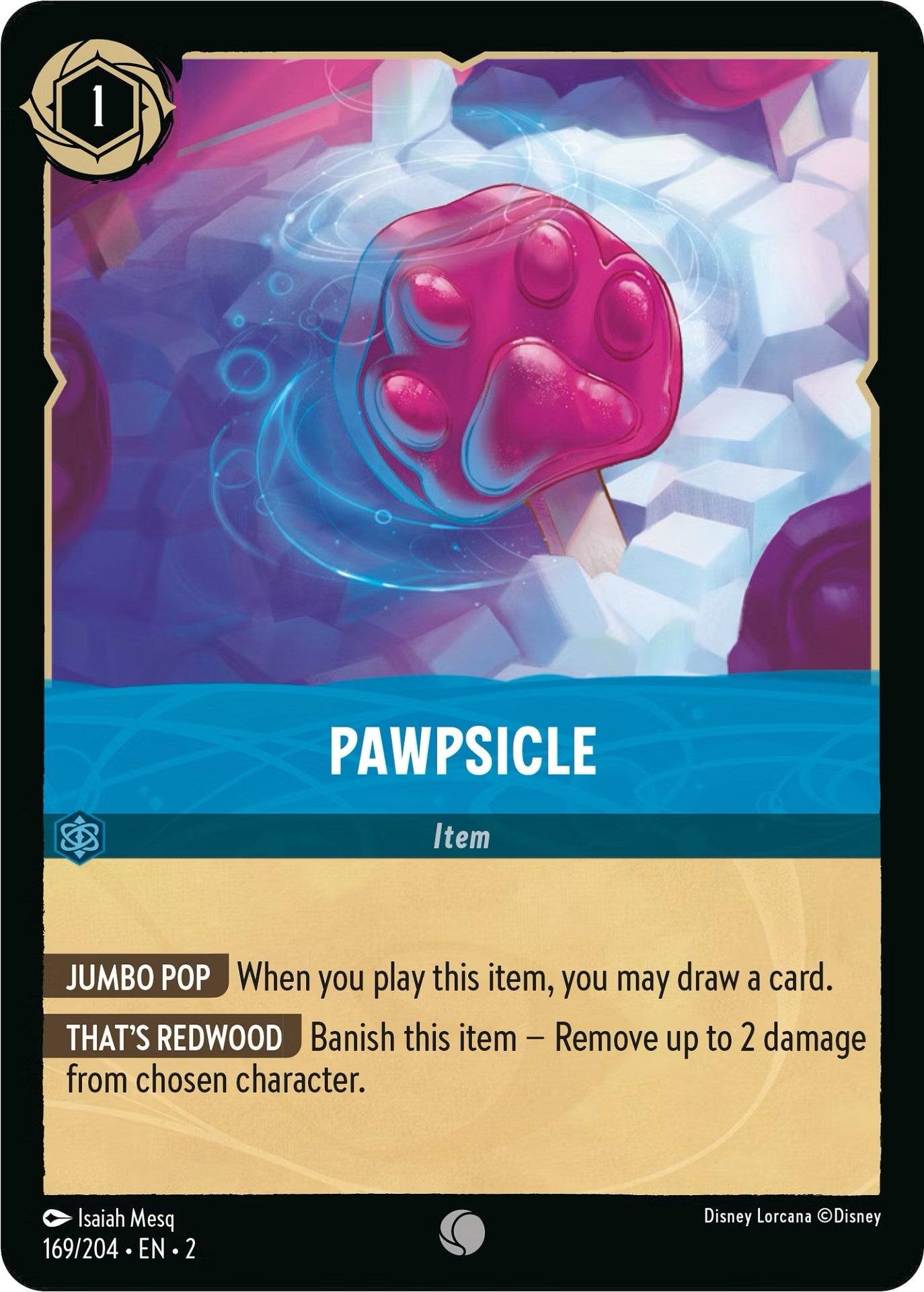 Pawpsicle (169/204) [Rise of the Floodborn] | Good Games Adelaide SA