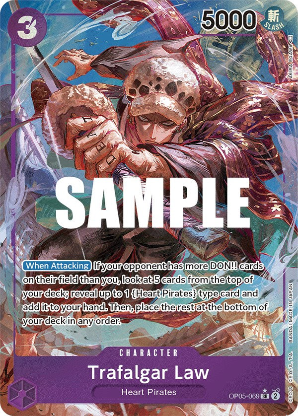 Trafalgar Law (Alternate Art) [Awakening of the New Era] | Good Games Adelaide SA