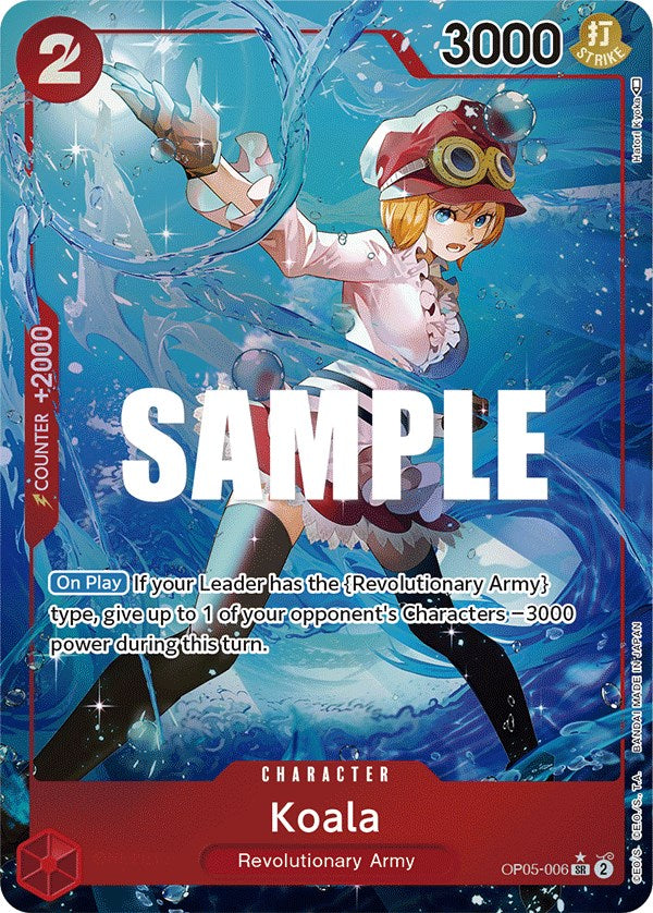 Koala (Alternate Art) [Awakening of the New Era] | Good Games Adelaide SA