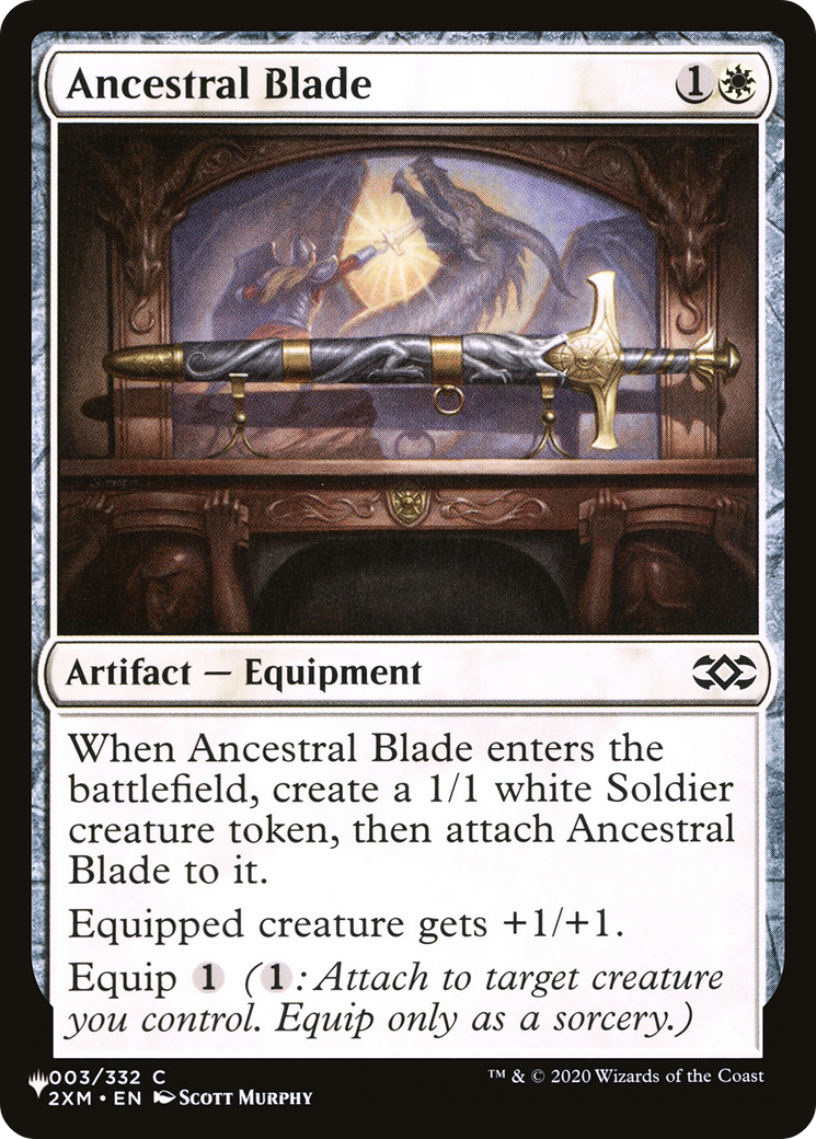 Ancestral Blade [The List Reprints] | Good Games Adelaide SA