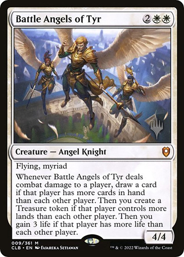 Battle Angels of Tyr (Promo Pack) [The Lost Caverns of Ixalan Promos] | Good Games Adelaide SA