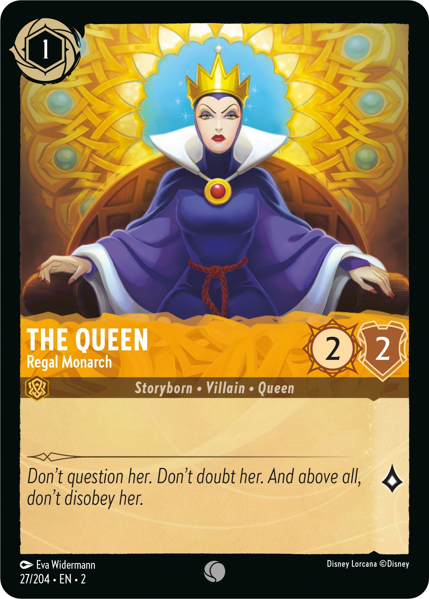 The Queen - Regal Monarch (27/204) [Rise of the Floodborn] | Good Games Adelaide SA