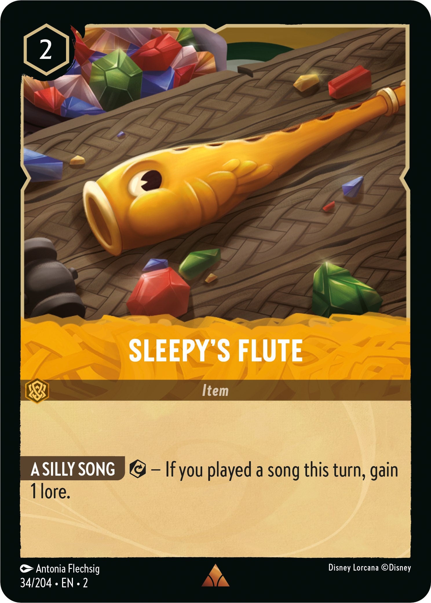 Sleepy's Flute (34/204) [Rise of the Floodborn] | Good Games Adelaide SA