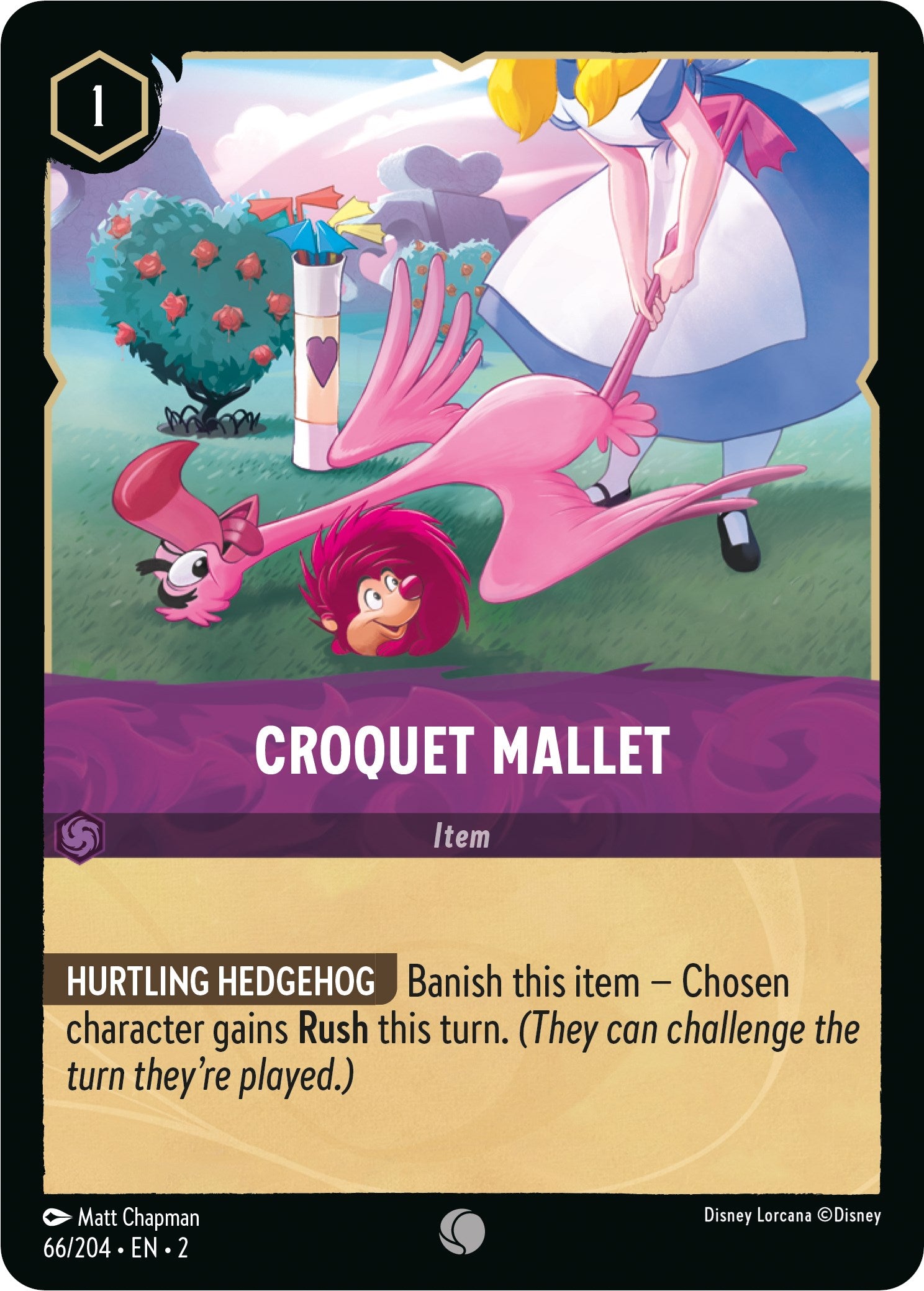 Croquet Mallet (66/204) [Rise of the Floodborn] | Good Games Adelaide SA