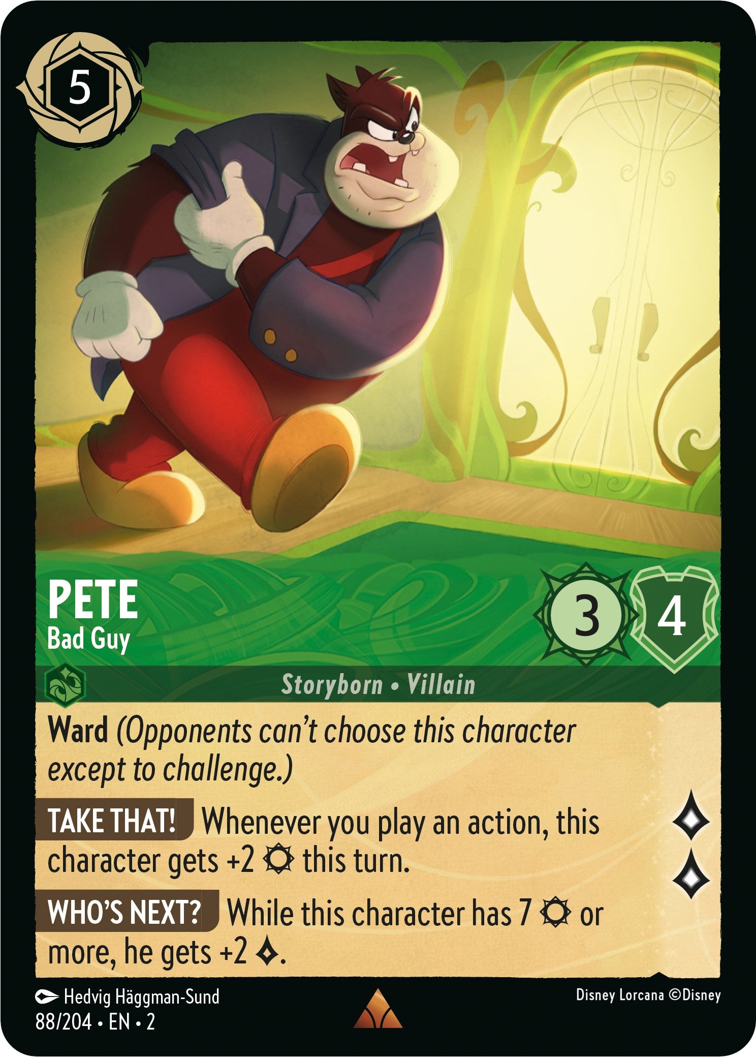 Pete - Bad Guy (88/204) [Rise of the Floodborn] | Good Games Adelaide SA