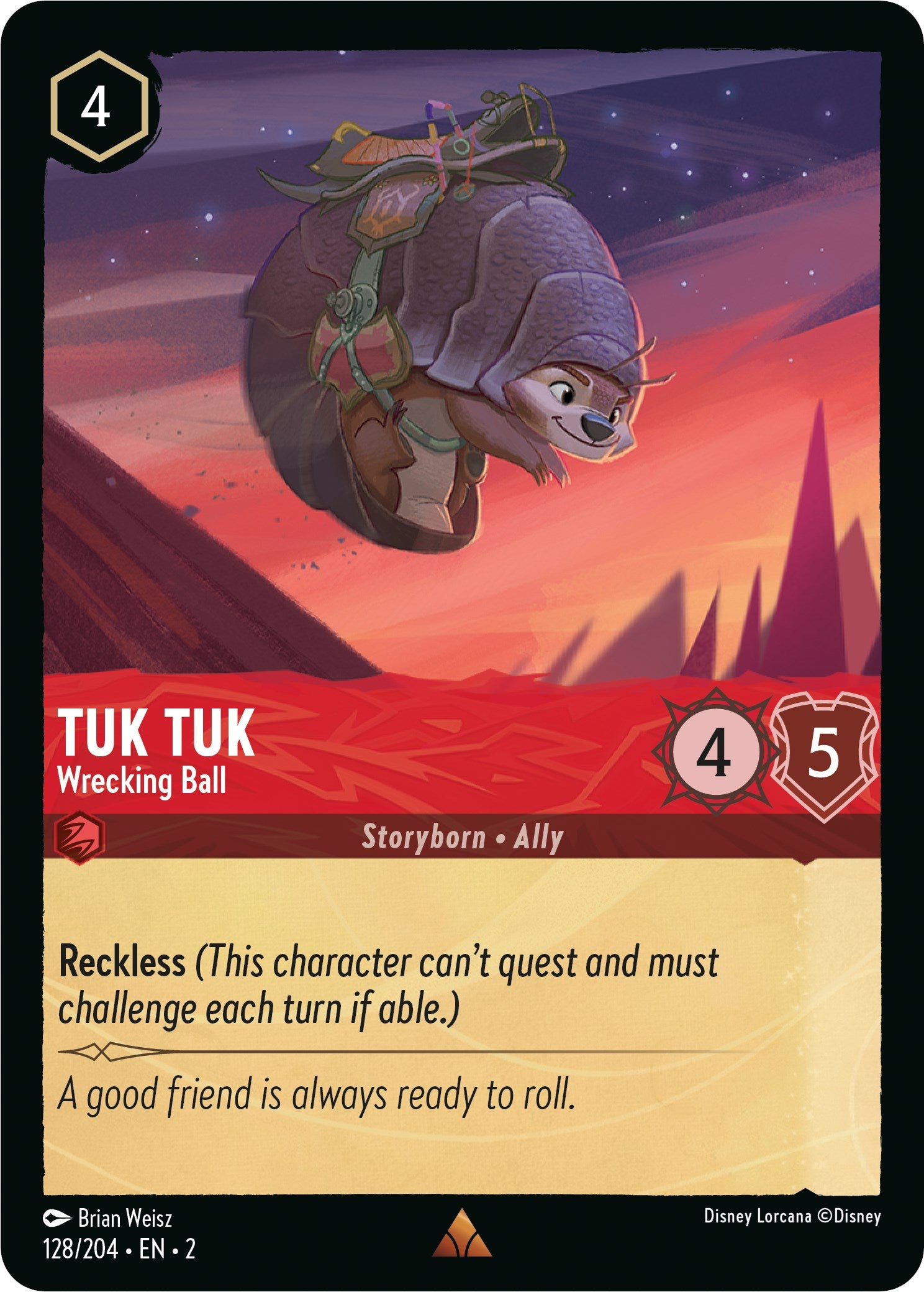 Tuk Tuk - Wrecking Ball (128/204) [Rise of the Floodborn] | Good Games Adelaide SA