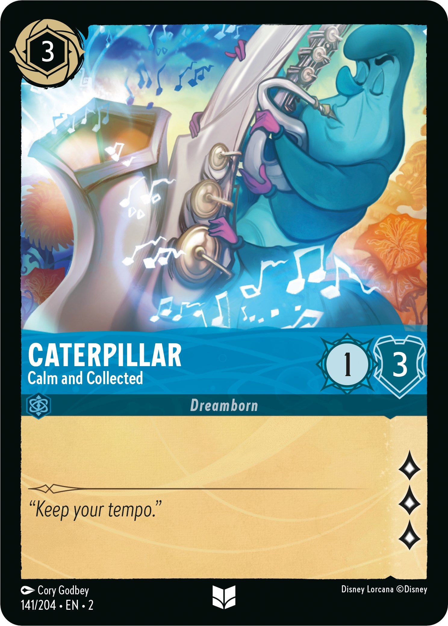 Caterpillar - Calm and Collected (141/204) [Rise of the Floodborn] | Good Games Adelaide SA