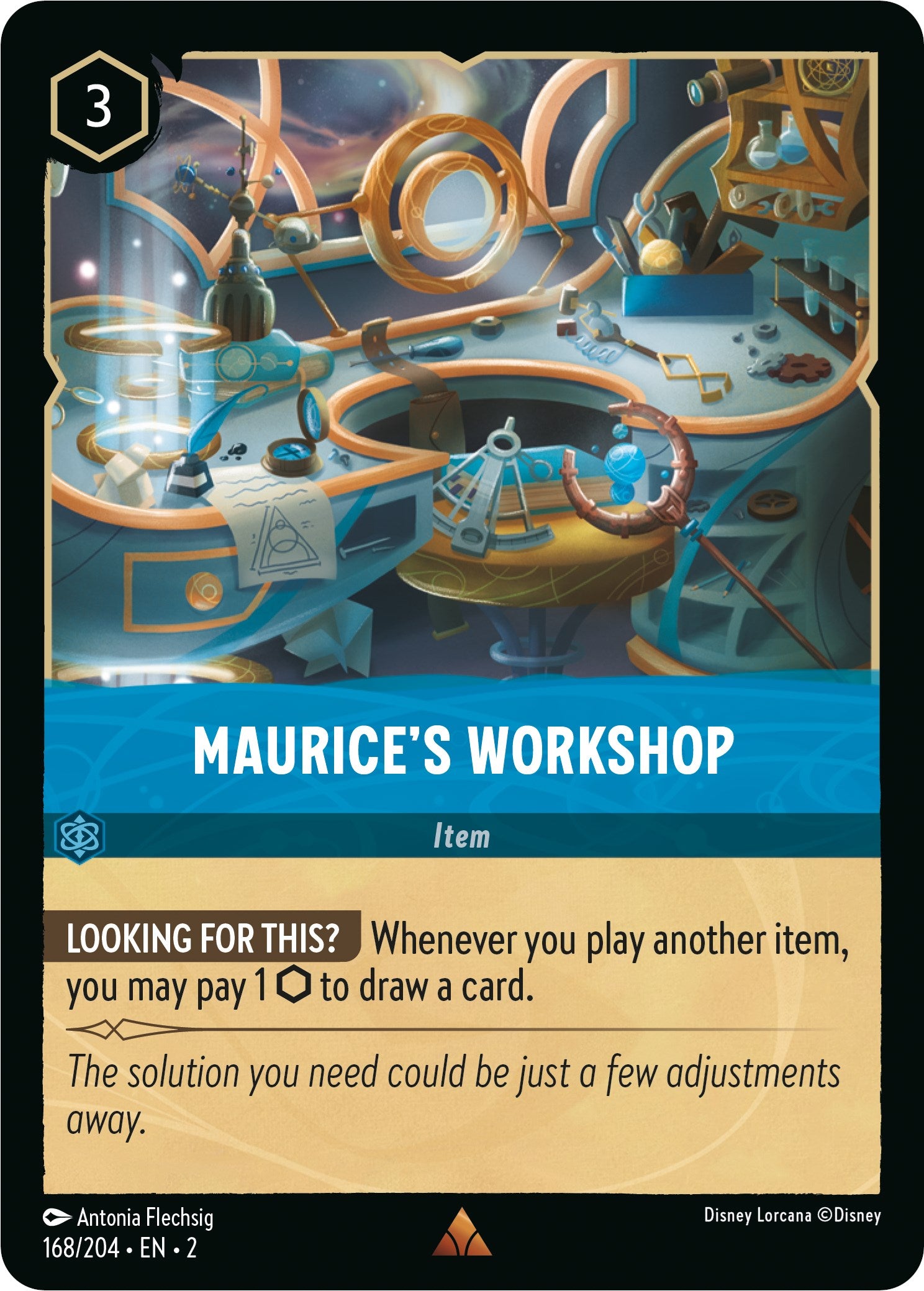 Maurice's Workshop (168/204) [Rise of the Floodborn] | Good Games Adelaide SA