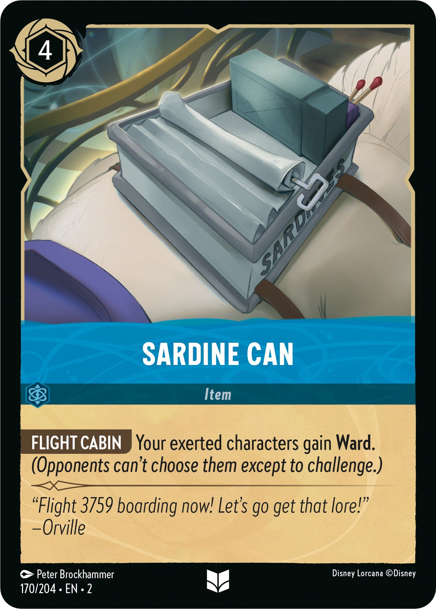 Sardine Can (170/204) [Rise of the Floodborn] | Good Games Adelaide SA