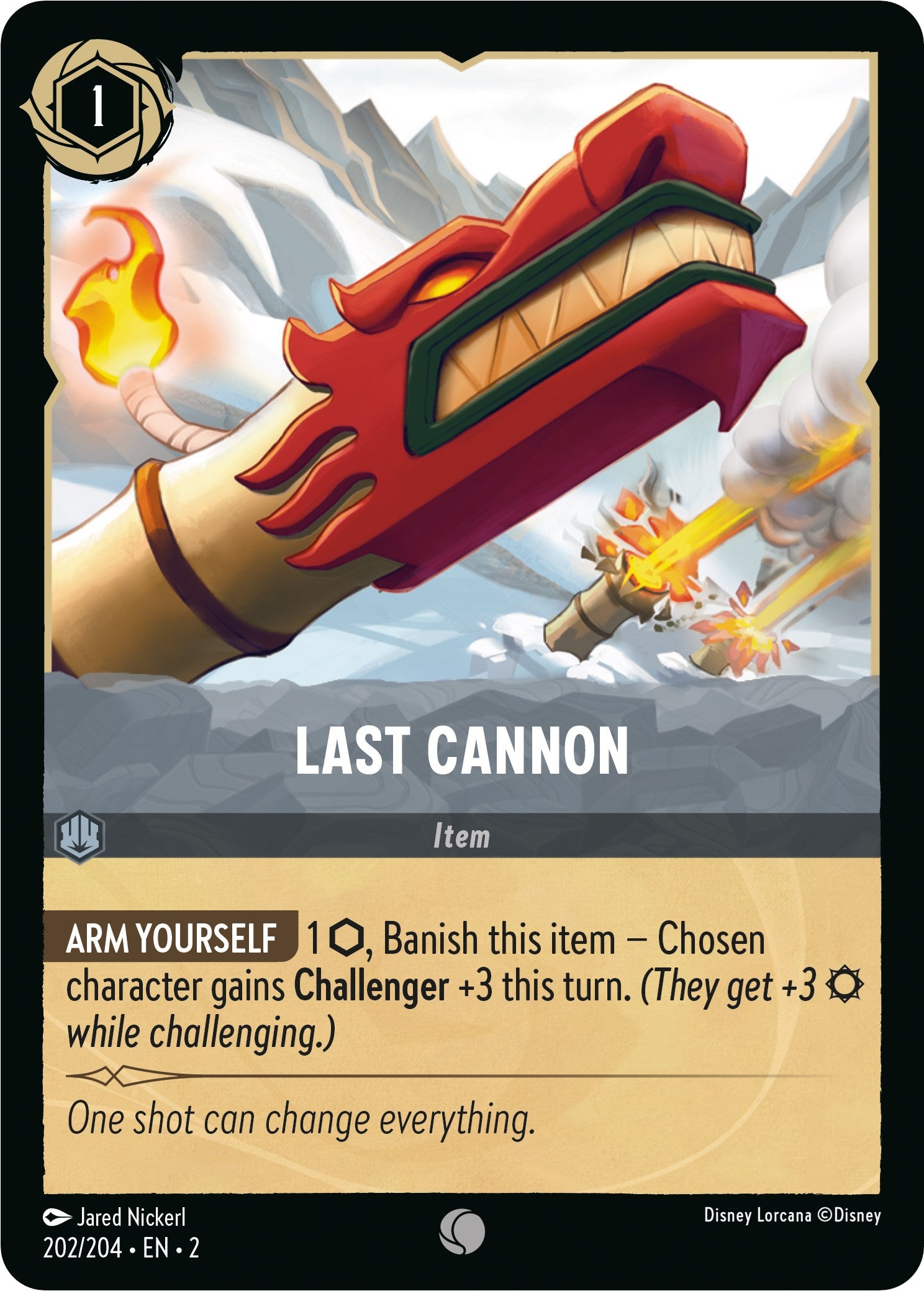 Last Cannon (202/204) [Rise of the Floodborn] | Good Games Adelaide SA
