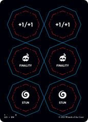 Punch Card Token (1 // 2) [The Lost Caverns of Ixalan Tokens] | Good Games Adelaide SA