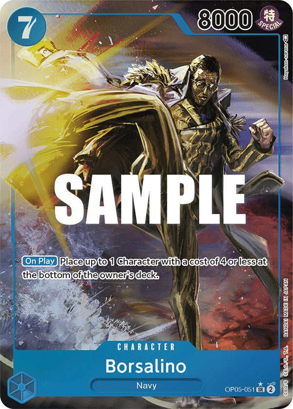 Borsalino (Alternate Art) [Awakening of the New Era] | Good Games Adelaide SA