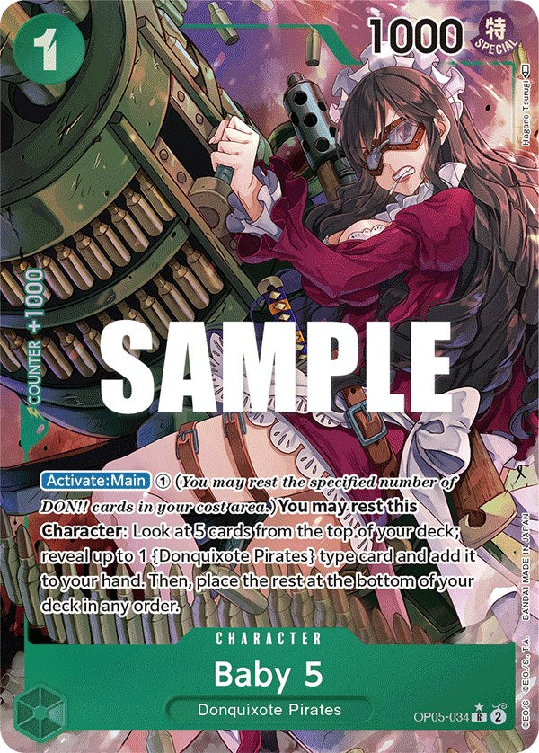 Baby 5 (Alternate Art) [Awakening of the New Era] | Good Games Adelaide SA