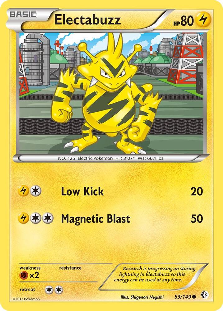 Electabuzz 53/149 (Boundaries Crossed)  | Good Games Adelaide SA