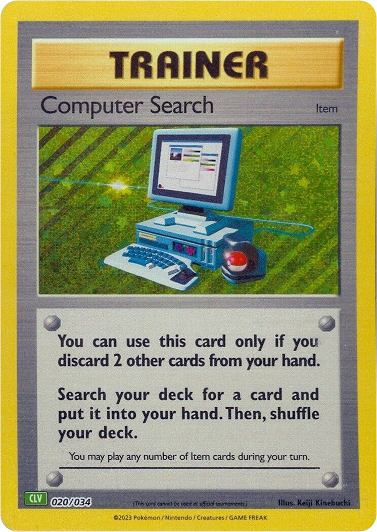 Computer Search (CLV) [Trading Card Game Classic] | Good Games Adelaide SA