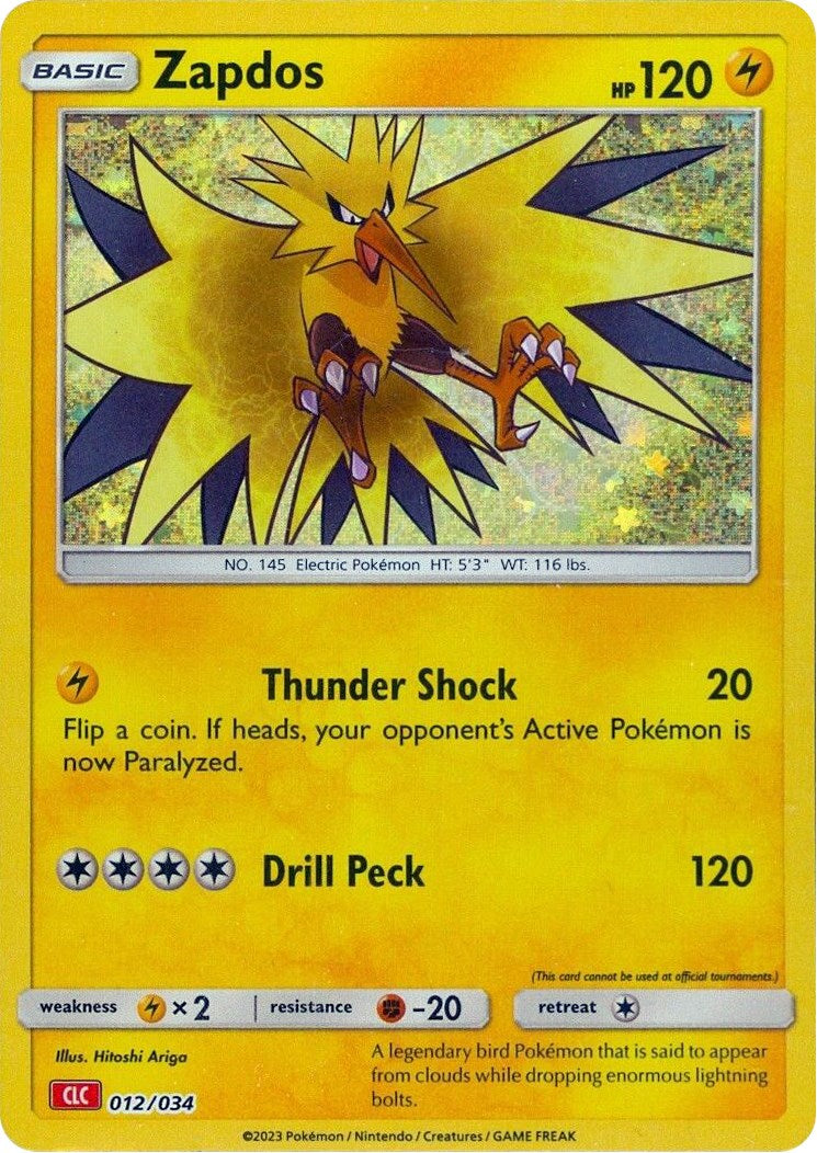Zapdos [Trading Card Game Classic] | Good Games Adelaide SA